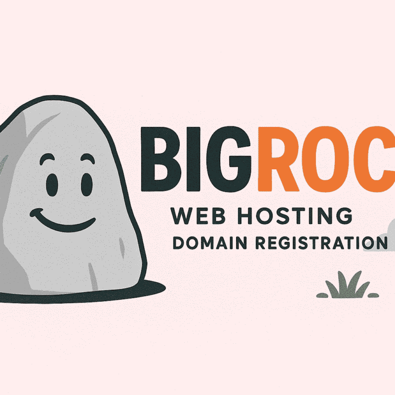 Big Rock : Register Your Domian Name or Host Your Website
