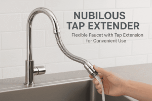 Upgrade Your Kitchen with the Nubilous Tap Extender – Flexible, Functional and Effortless