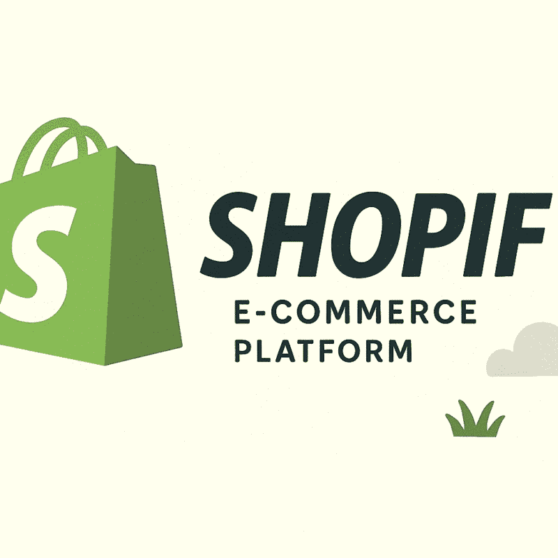 Shopify : Start Your E-commerce Store Today