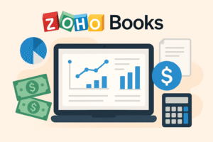 Zoho Books : A Comprehensive Accounting Solution for Small and Medium Businesses