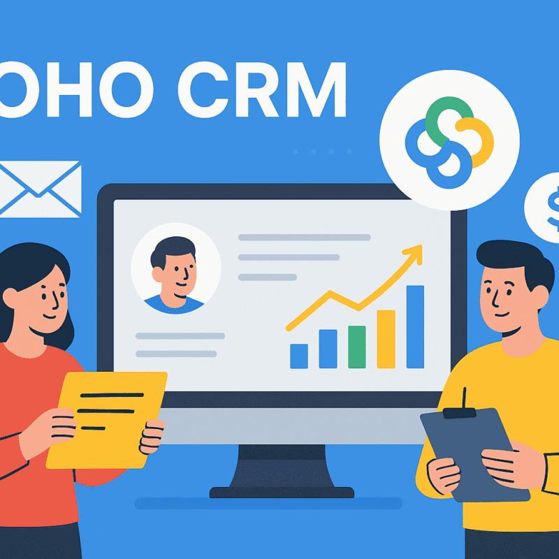 Zoho CRM : The Ultimate Customer Management Tool for Growing Businesses
